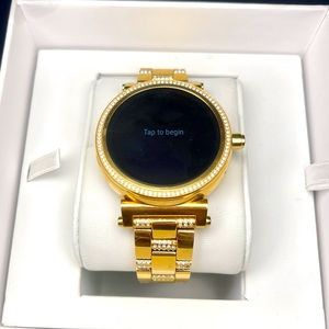 Michael Kors Access Smartwatch Full Set- Sofie (Gold)